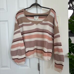 Abercrombie & Fitch Striped Sweater